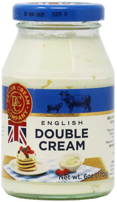 English Double Cream