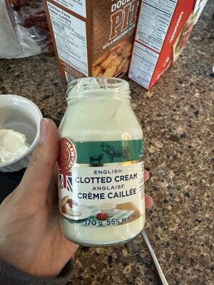 English Clotted Cream