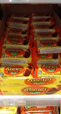 Milk Chocolate & Peanut Butter Egg, Milk Chocolate & Peanut Butter