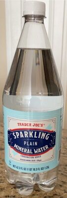 Trader Joe's, Sparkling Mineral Water