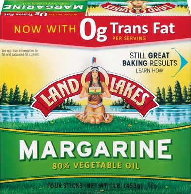 Margarine 80% Vegetable Oil