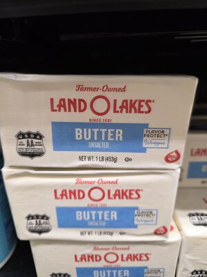 Unsalted Sweet Cream Butter, Unsalted