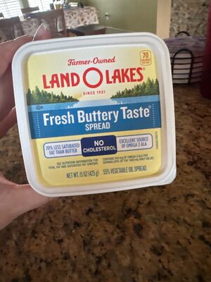Fresh Buttery Taste Spread Vegetable Oil Spread