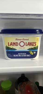 Butter With Olive Oil & Sea Salt, Olive Oil & Sea Salt