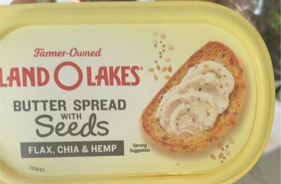 Butter With Seeds - Flax, Chia & Hemp Spread