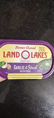 Garlic & Herb Butter Spread, Garlic; Herb