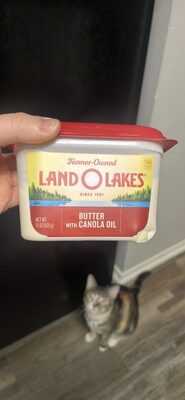 Butter With Canola Oil, Canola Oil
