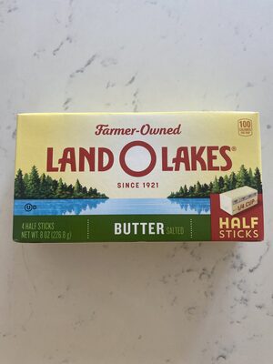 Butter Salted Half Sticks, Butter Salted