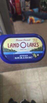 Butter With Olive Oil & Sea Salt, Olive Oil & Sea Salt