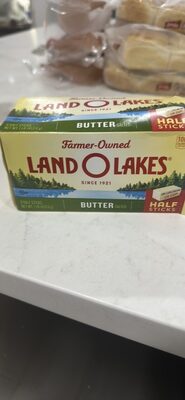 Salted Butter In Half Sticks