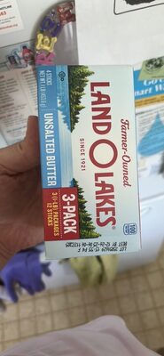 Unsalted Butter, Unsalted