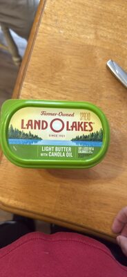 Light Butter With Canola Oil, Canola Oil