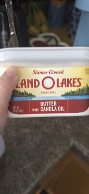 Butter With Canola Oil, Canola Oil