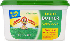 Light Butter With Canola Oil