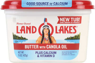Butter With Canola Oil Spread, Butter With Canola Oil