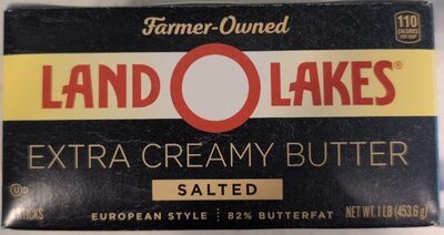 European Style Salted Extra Creamy Butter Sticks, European Style Salted