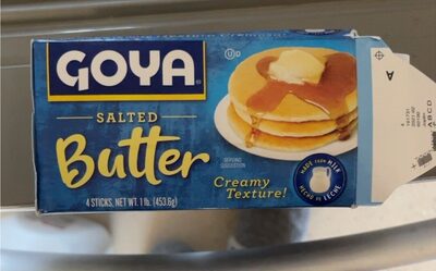 Salted Butter, Salted
