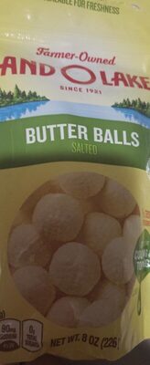 Salted Butter Balls