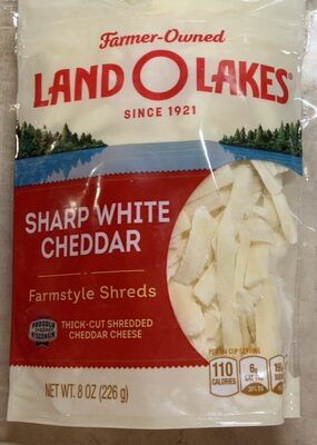 Sharp White Cheddar Cheese, Sharp White Cheddar