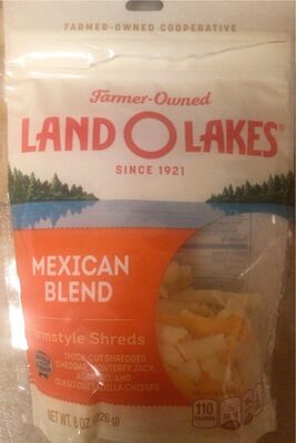 Mexican Shreds, Mexican