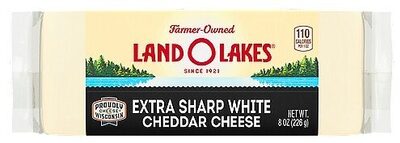 Extra Sharp White Cheddar Cheese, Extra Sharp White Cheddar