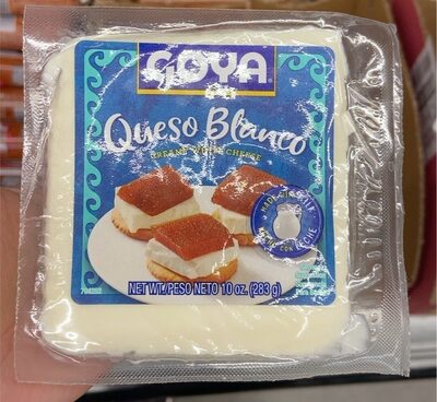 Queso Blanco Creamy White Cheese