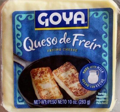 Queso De Freir Frying Cheese, Queso De Frier