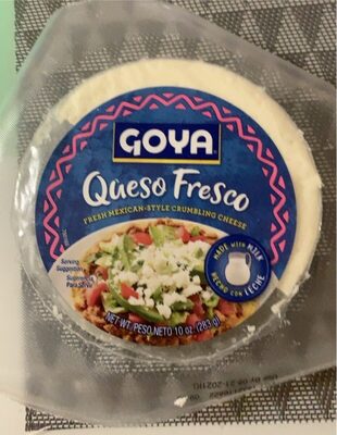 Goya Queso Fresco, 10 Oz