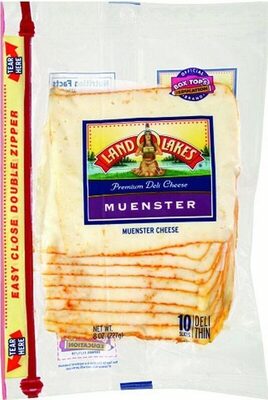 Sliced Muenster Cheese