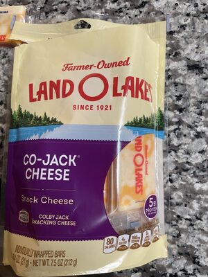 Co-Jack Snack Cheese