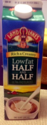 Rich & Creamy Lowfat Half And Half