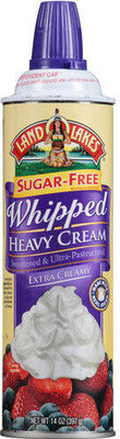 Sugar-Free Whipped Heavy Cream