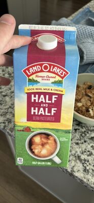 Traditional Half And Half