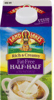Fat-Free Half And Half
