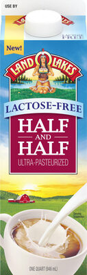 Lactose-Free Half & Half Milk & Cream