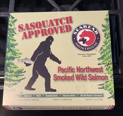 Smoked Wild Salmon