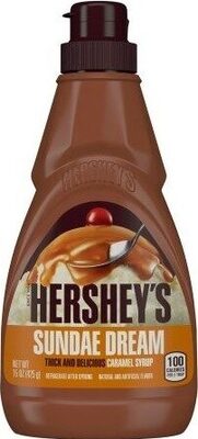 Caramel Sundae Dream Syrup, Caramel