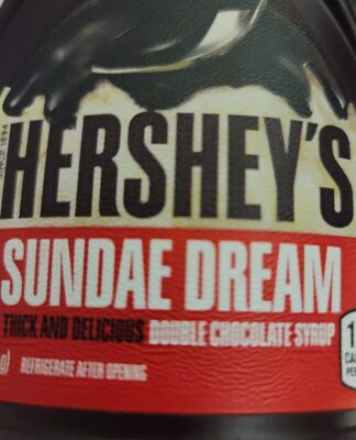 Sundae Dream Double Chocolate Syrup, Sundae Dream