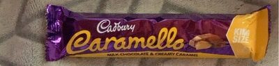 Caramello Milk Chocolate & Creamy Caramel Bar, Caramello Milk Chocolate & Creamy Caramel