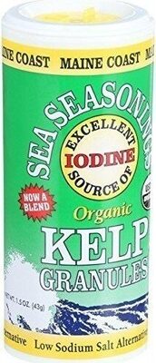 Organic Kelp Granules Salt Alternative