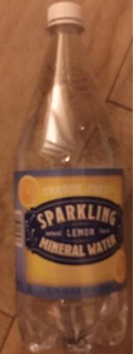 Trader Joe's, Sparkling Mineral Water, Lemon, Lemon