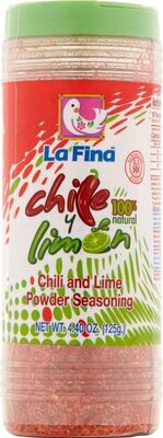 La Fina, Chili And Lime Powder Seasoning