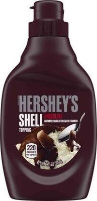 Chocolate Flavor Shell Topping, Chocolate