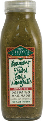 Rosemary And Roasted Garlic Vinaigrette