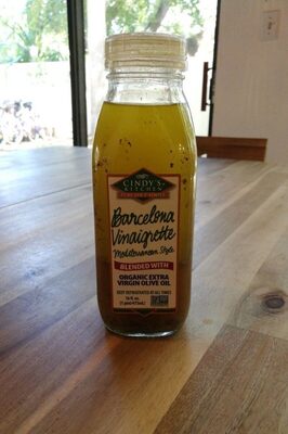 Barcelona Mediterranean Style Vinaigrette, Barcelona Mediterranean Style