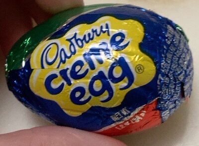 Milk Chocolate With Soft Fondant Center Creme Egg, Milk Chocolate