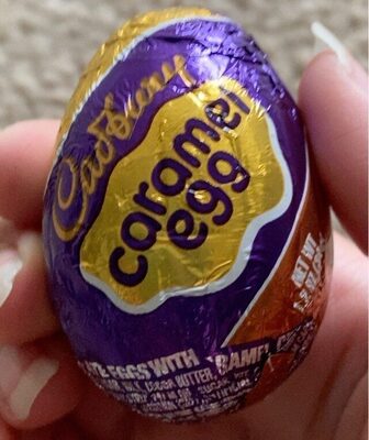 Milk Chocolate Eggs With Caramel Center, Milk Chocolate With Caramel