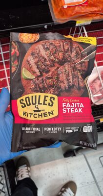 John Soules Foods Beef Fajitas, 6 Oz