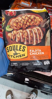 Chicken Fajitas Chicken Breast Strips With Rib Meat, Chicken Fajitas