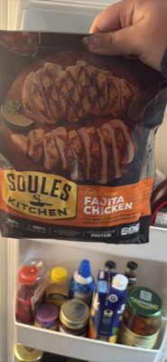 John Soules Foods Chicken Fajitas, 8 Oz